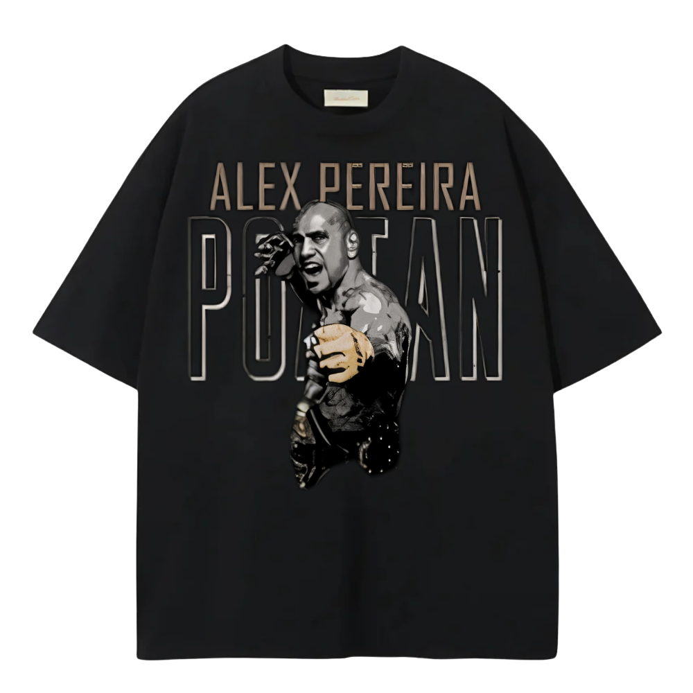ALEX PEREIRA POATAN PREMIUM OVERSIZED T-SHIRT
