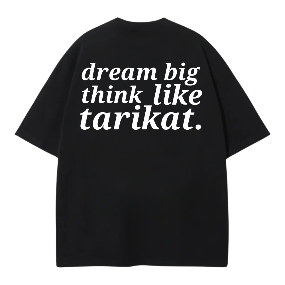 DREAM BIG PREMIUM OVERSIZED T-SHIRT