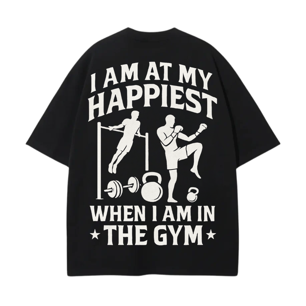 GYM PREMIUM OVERSIZED T-SHIRT