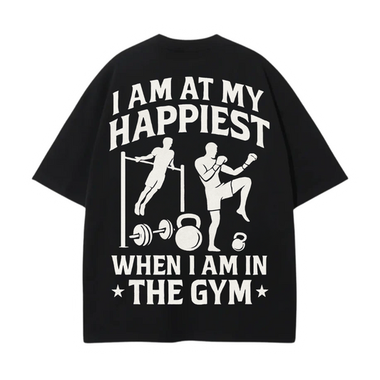 GYM PREMIUM OVERSIZED T-SHIRT