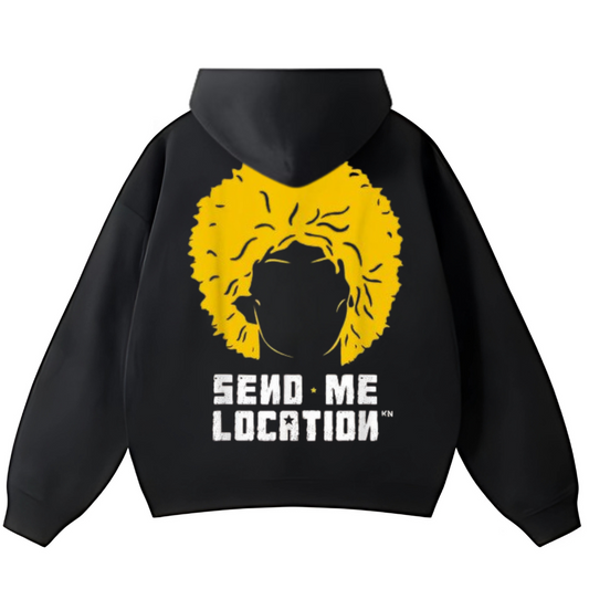 KHABIB SEND ME LOCATION PREMIUM OVERSIZED HOODIE