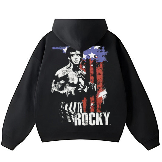 ROCKY BALBOA PREMIUM OVERSIZED HOODIE
