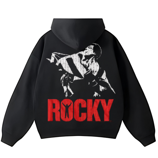 ROCKY BALBOA PREMIUM OVERSIZED HOODIE