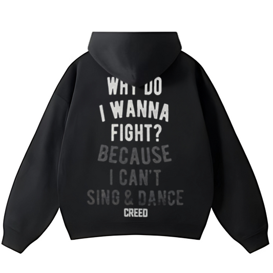 ROCKY BALBOA PREMIUM OVERSIZED HOODIE
