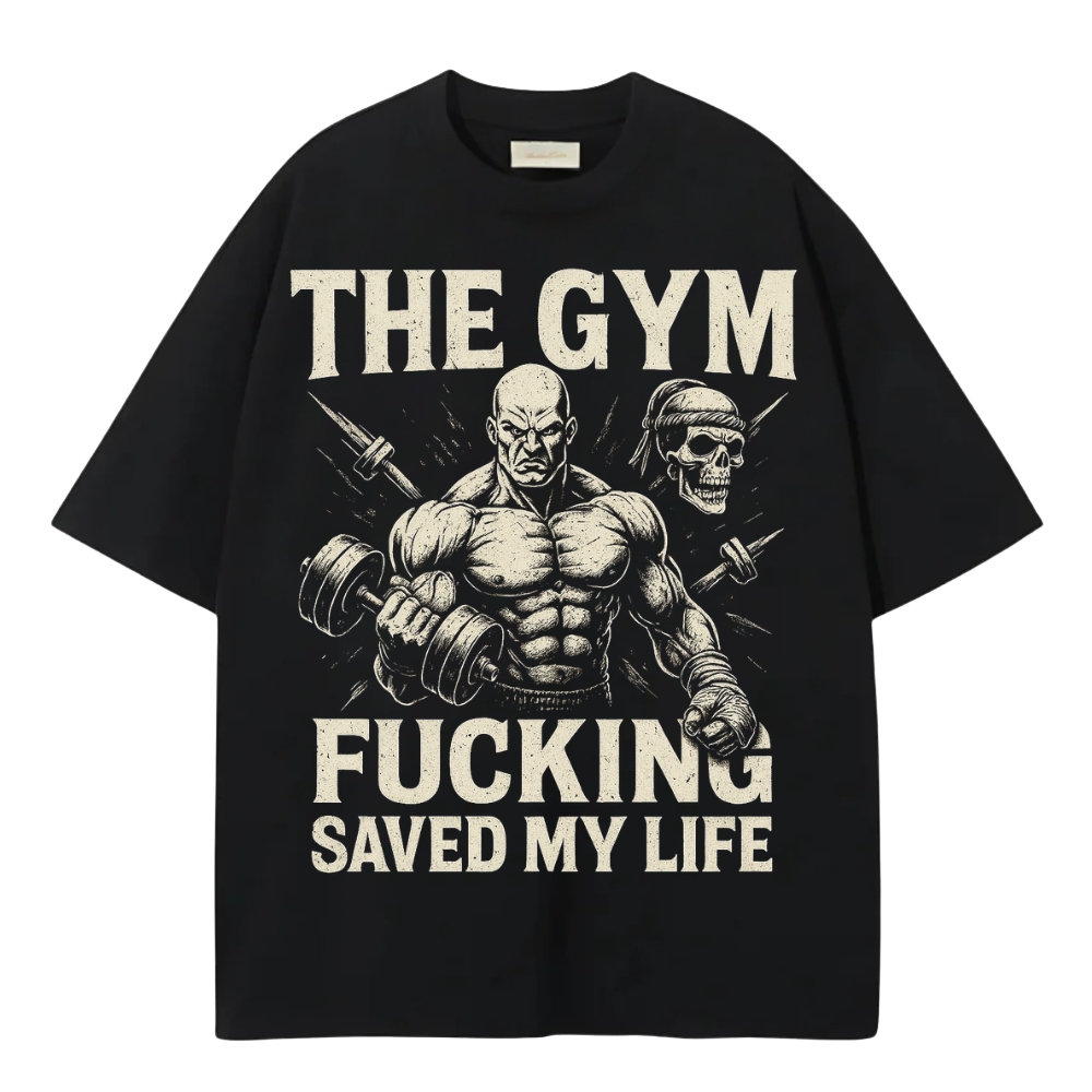 GYM PREMIUM OVERSIZED T-SHIRT