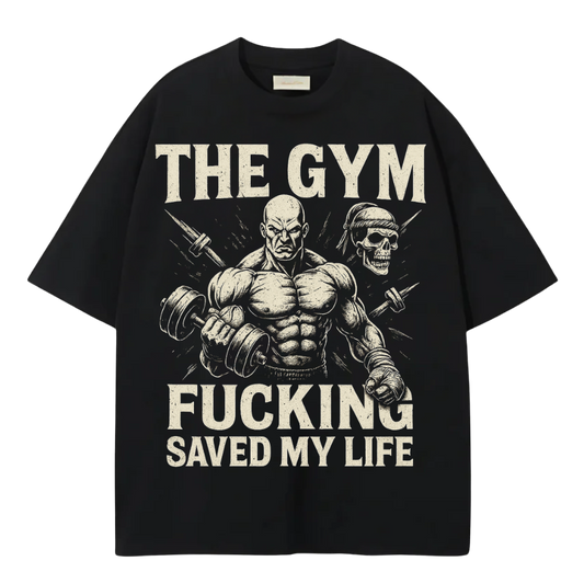 GYM PREMIUM OVERSIZED T-SHIRT