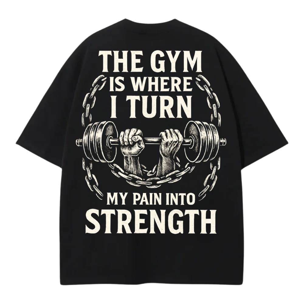 GYM PREMIUM OVERSIZED T-SHIRT