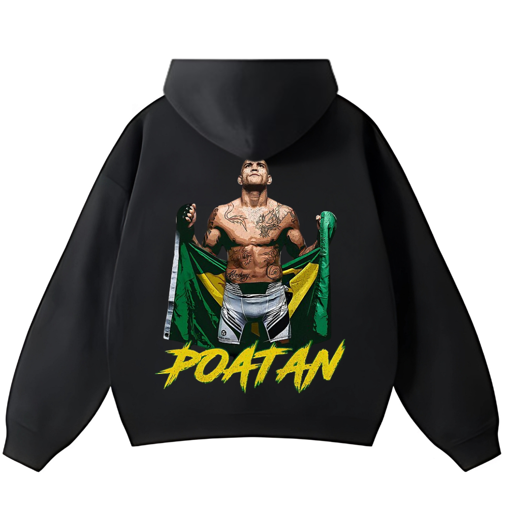 ALEX PEREIRA POATAN PREMIUM OVERSIZED HOODIE