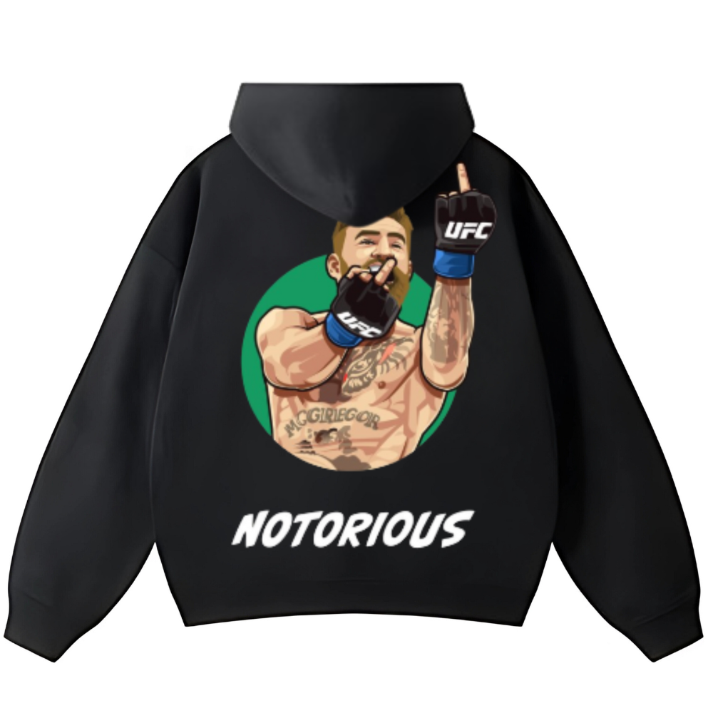 CONOR MCGREGOR PREMIUM OVERSIZED HOODIE