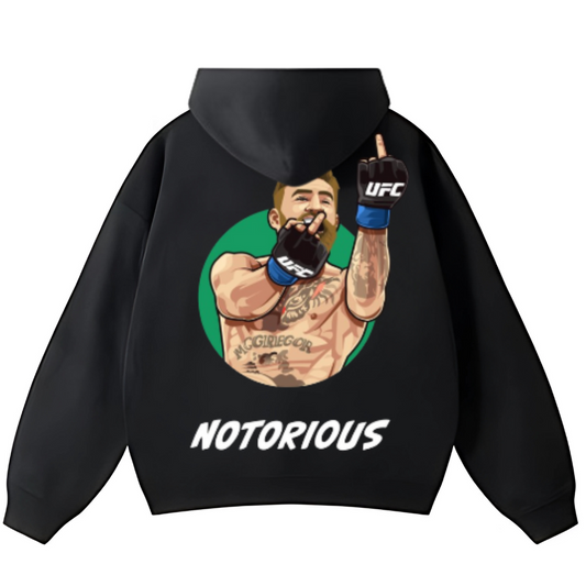 CONOR MCGREGOR PREMIUM OVERSIZED HOODIE