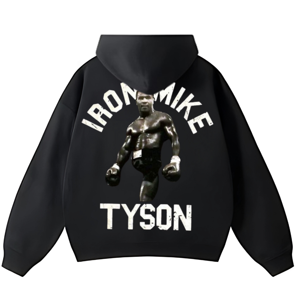 IRON MIKE TYSON PREMIUM OVERSIZED HOODIE