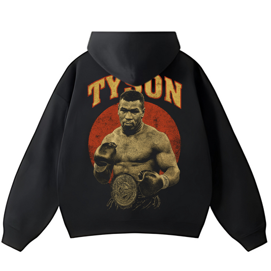 MIKE TYSON VINTIGE COLLECTION PREMIUM OVERSIZED HOODIE