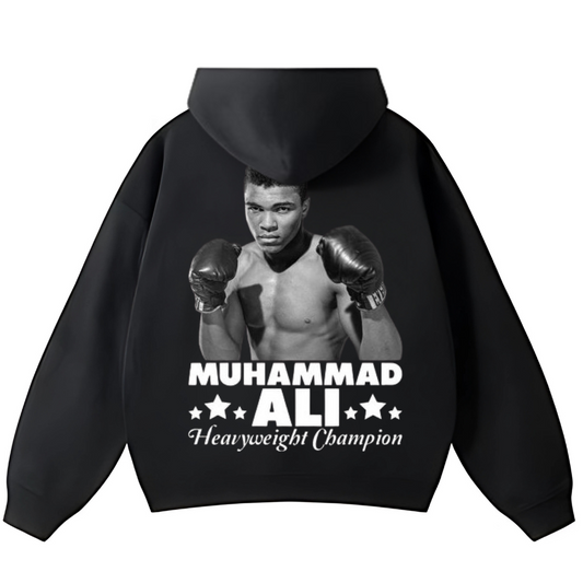 MUHAMMAD ALI PREMIUM OVERSIZED HOODIE