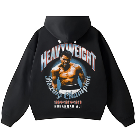 MUHAMMAD ALI PREMIUM OVERSIZED HOODIE