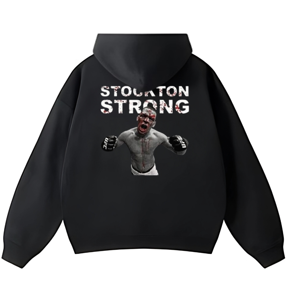 NATE DIAZ STOCTON STRONG PREMIUM OVERSIZED HOODIE