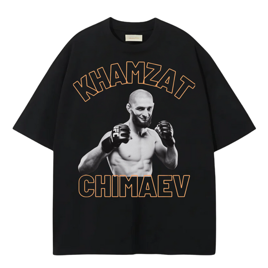 KHAMZAT CHIMAEV PREMIUM OVERSIZED T-SHIRT