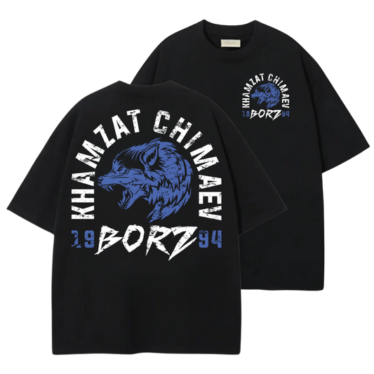 KHAMZAT CHIMAEV BROZ PREMIUM OVERSIZED T-SHIRT
