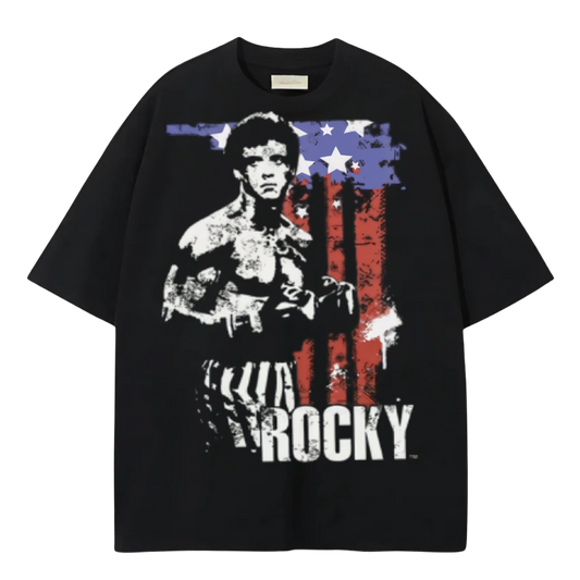 ROCKY BALBOA PREMIUM OVERSIZED T-SHIRT