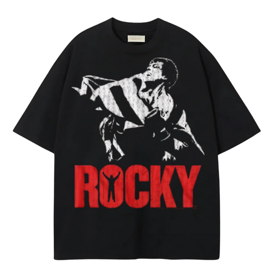 ROCKY BALBOA PREMIUM OVERSIZED T-SHIRT