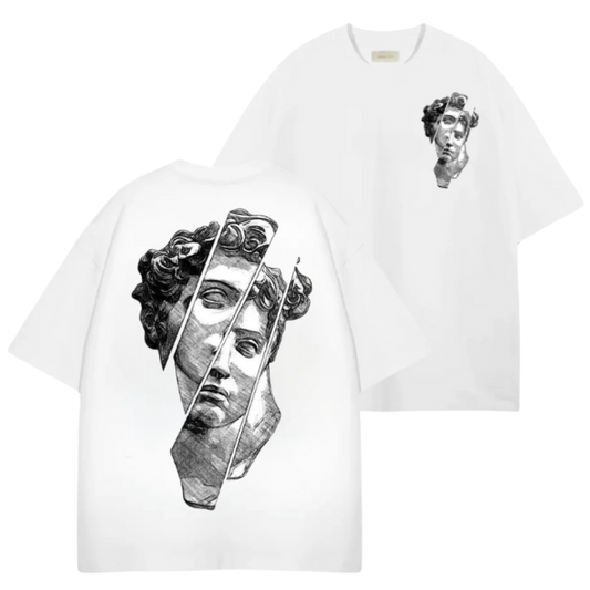 BROKEN CLASSIC OVERSIZED T-SHIRT