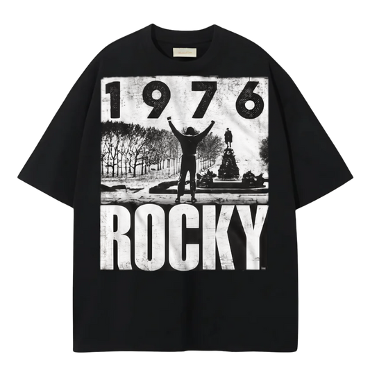 ROCKY BALBOA PREMIUM OVERSIZED T-SHIRT