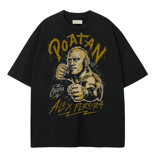 ALEX PEREIRA POATAN PREMIUM OVERSIZED T-SHIRT