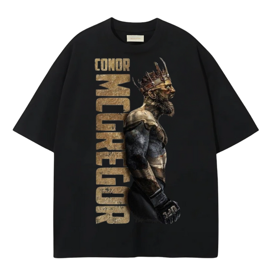 CONOR MCGREGOR PREMIUM OVERSIZED T-SHIRT