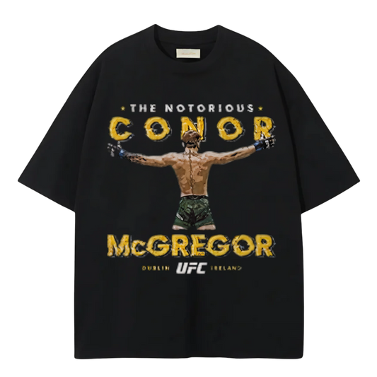 CONOR MCGREGOR PREMIUM OVERSIZED T-SHIRT