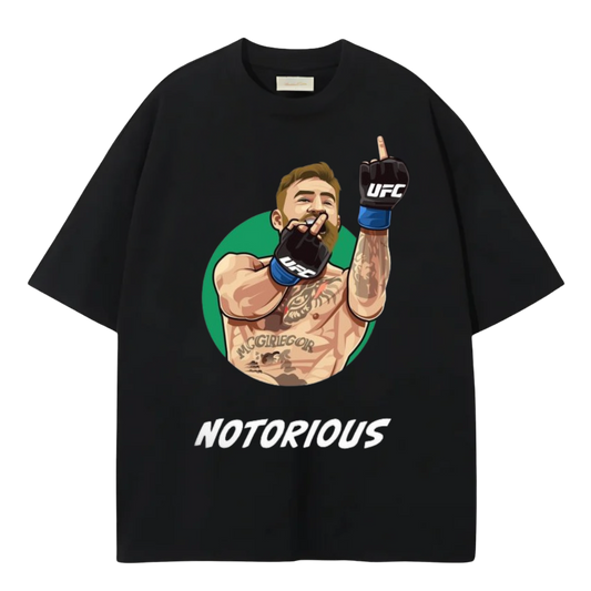 CONOR MCGREGOR PREMIUM OVERSIZED T-SHIRT