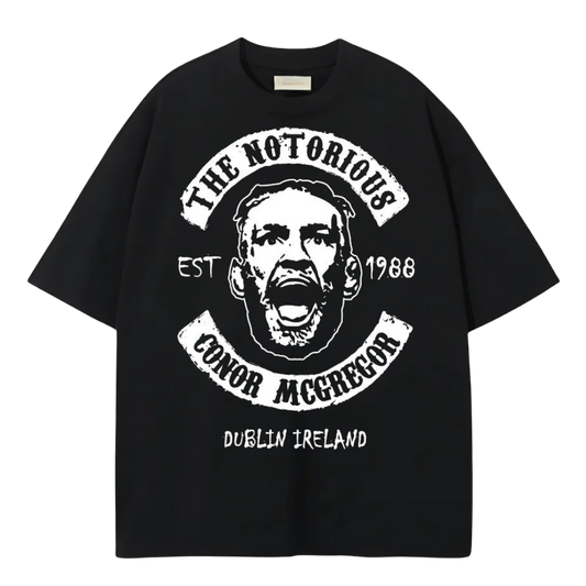 CONOR MCGREGOR PREMIUM OVERSIZED T-SHIRT
