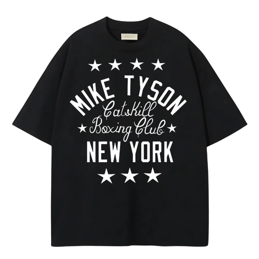 MIKE TYSON PREMIUM OVERSIZED T-SHIRT
