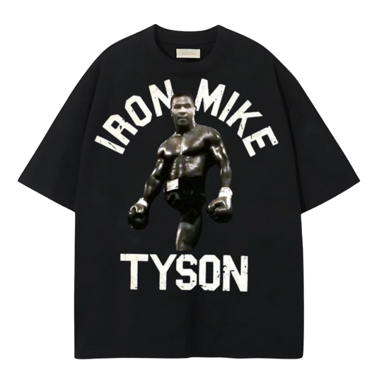 IRON MIKE TYSON PREMIUM OVERSIZED T-SHIRT