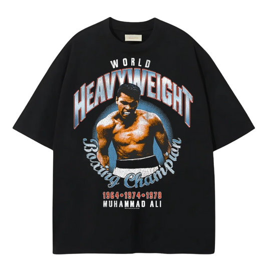 MUHAMMAD ALI PREMIUM OVERSIZED T-SHIRT