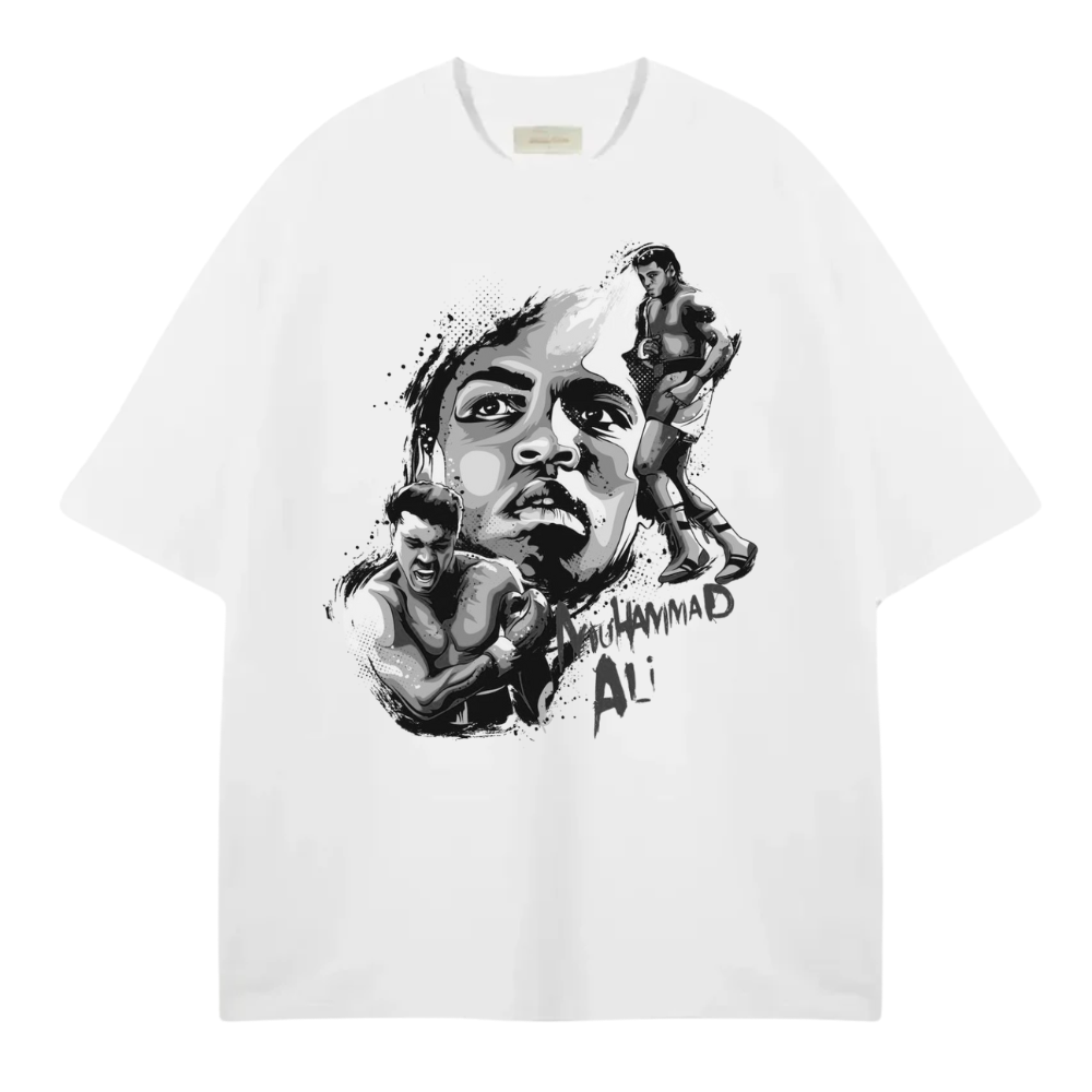 MUHAMMAD ALI PREMIUM OVERSIZED T-SHIRT