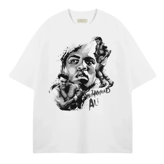 MUHAMMAD ALI PREMIUM OVERSIZED T-SHIRT
