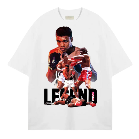 MUHAMMAD ALI PREMIUM OVERSIZED T-SHIRT