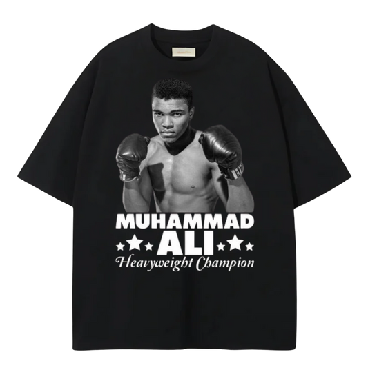 MUHAMMAD ALI PREMIUM OVERSIZED T-SHIRT