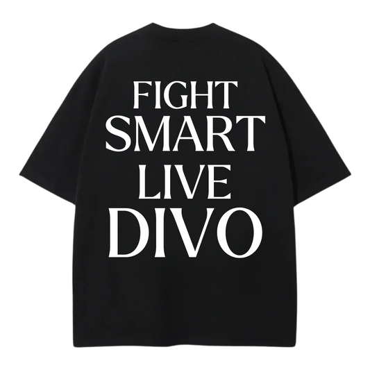 FIGHT SMART PREMIUM OVERSIZED T-SHIRT