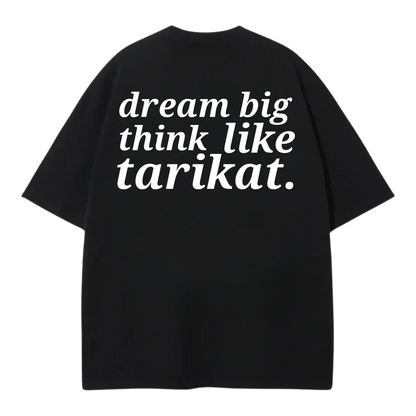 DREAM BIG PREMIUM OVERSIZED T-SHIRT