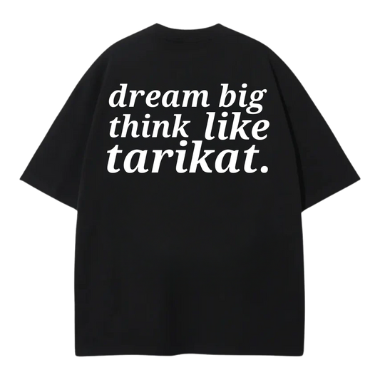 DREAM BIG PREMIUM OVERSIZED T-SHIRT