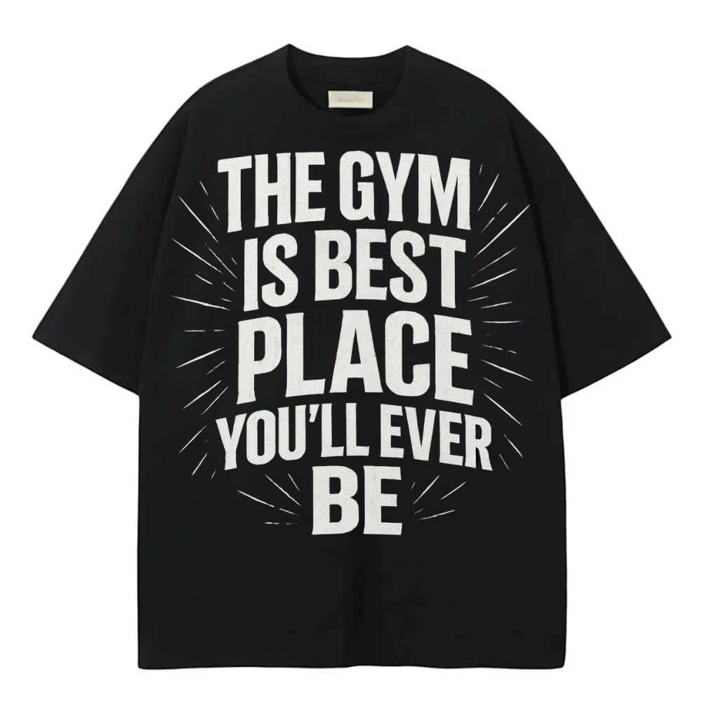 GYM PREMIUM OVERSIZED T-SHIRT
