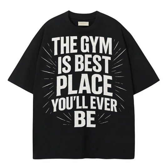 GYM PREMIUM OVERSIZED T-SHIRT